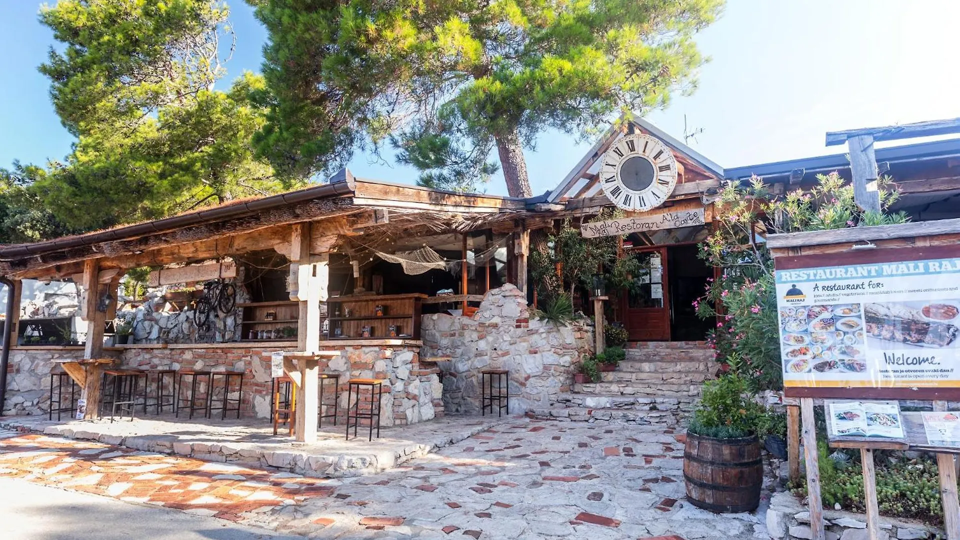 Campsite Camping Simuni Croatia