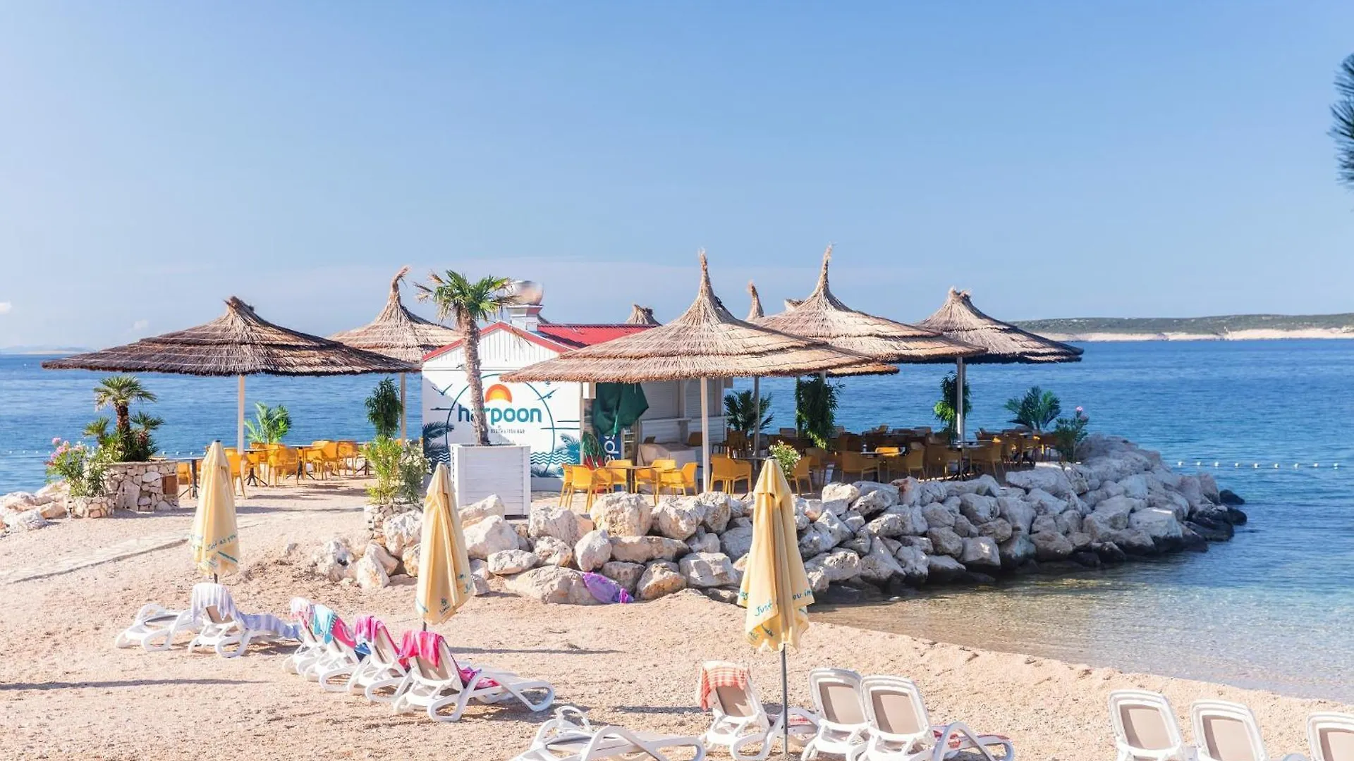 Campsite Camping Simuni Croatia