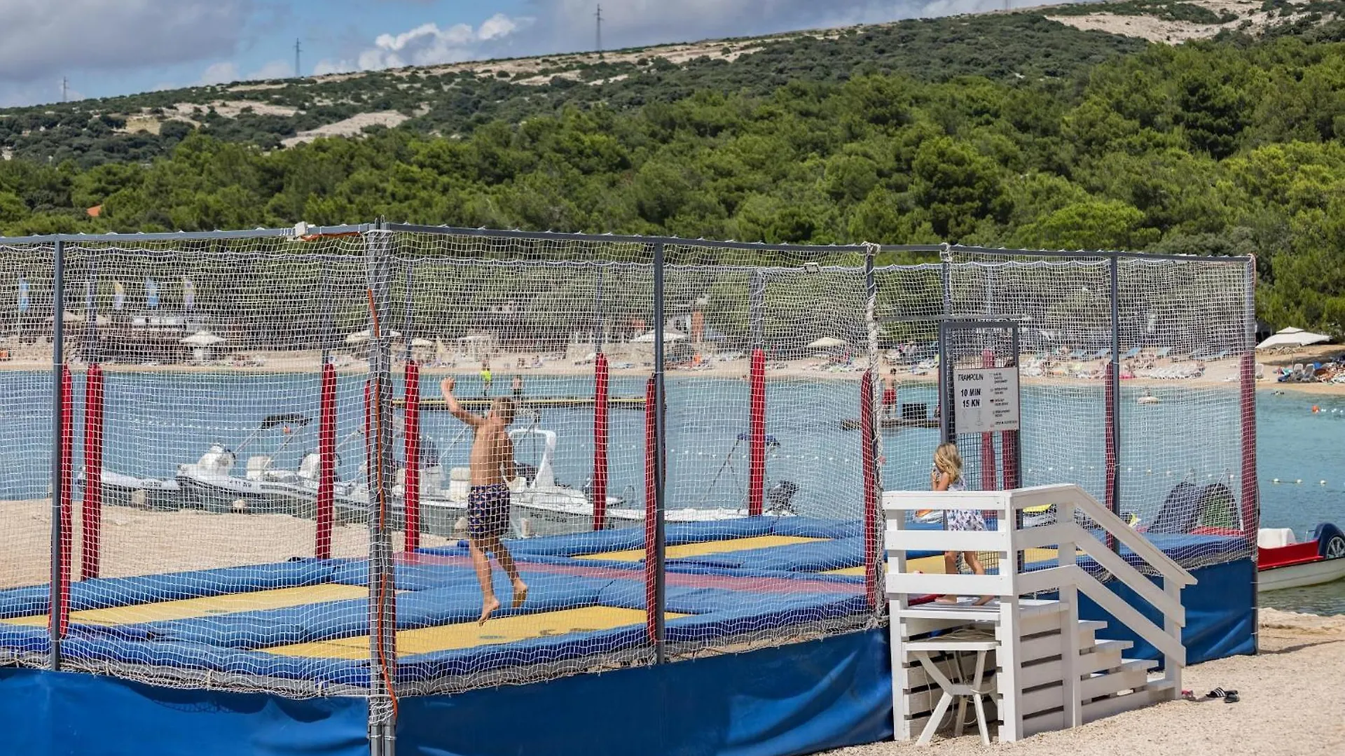 Camping Šimuni مكان تخييم